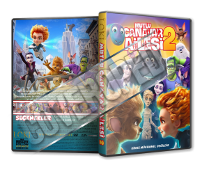 Mutlu Canavar Ailesi 2 - Monster Family 2 - 2021 Türkçe Dvd Cover Tasarımı